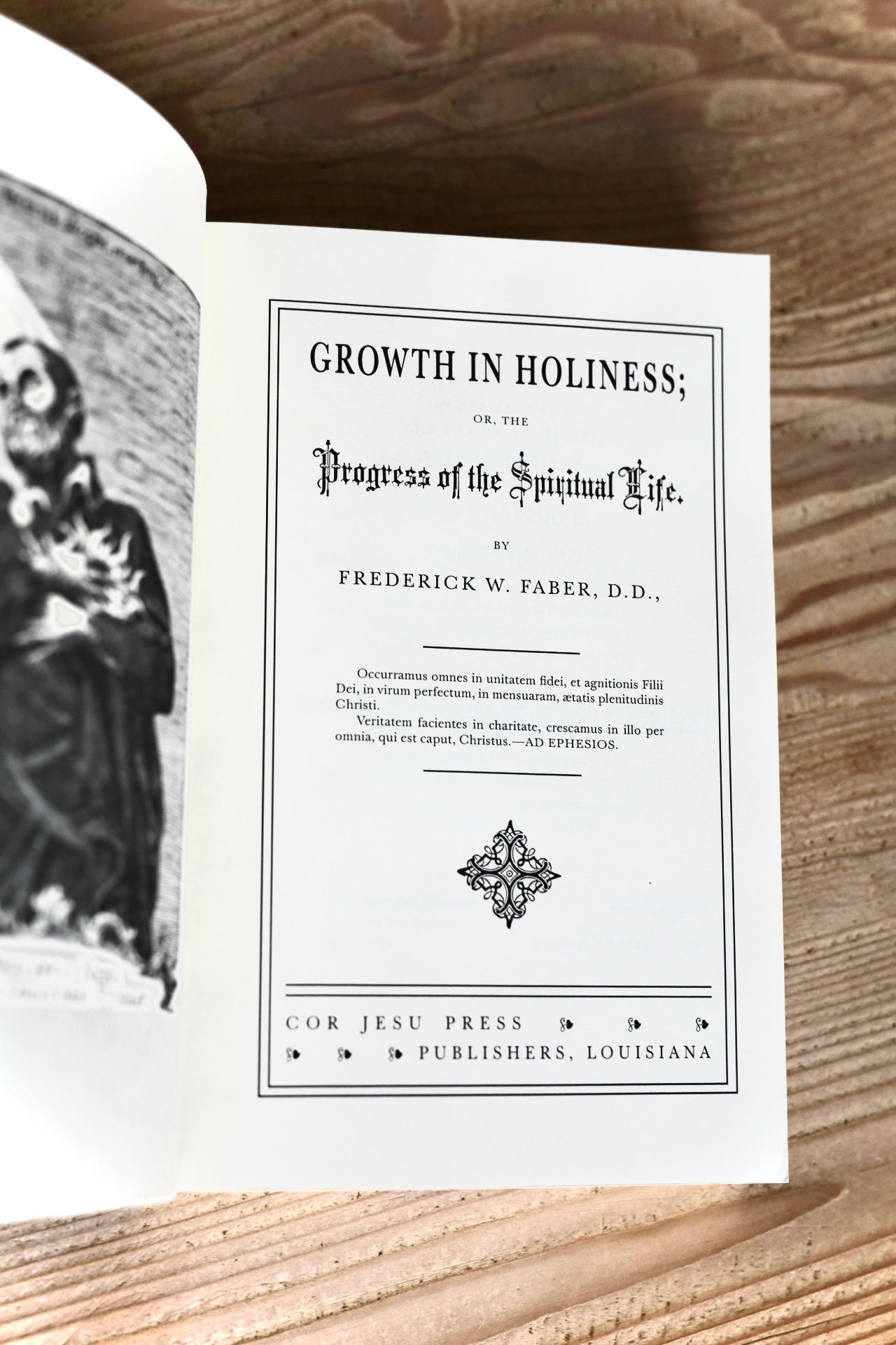 Growth in Holiness