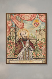 Saint Francis de Sales | Framed print