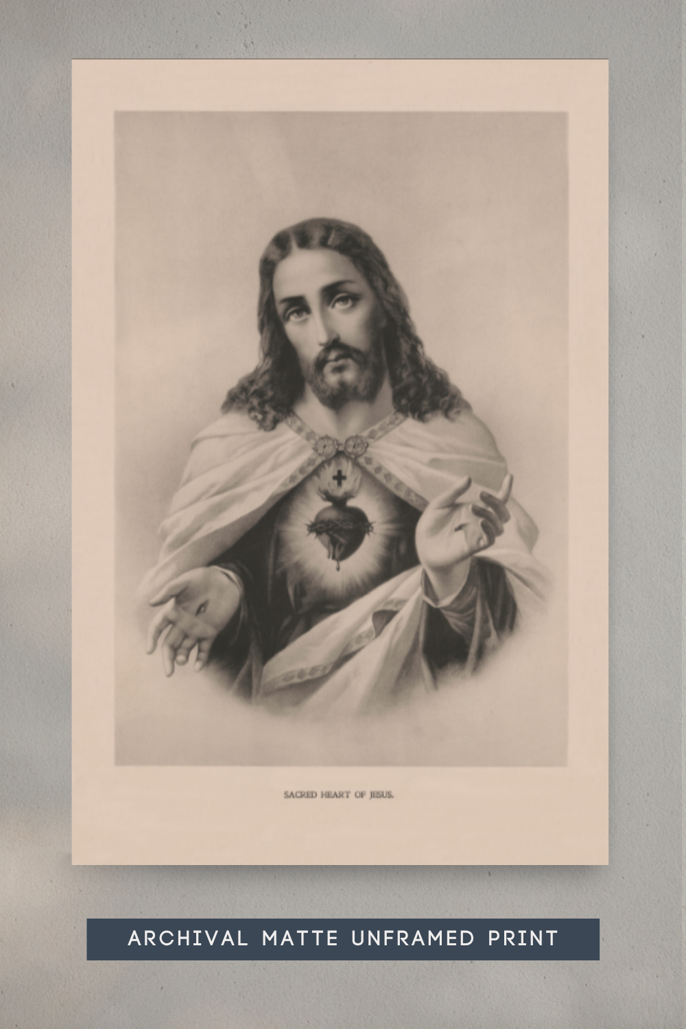 Sacred Heart of Jesus | Print
