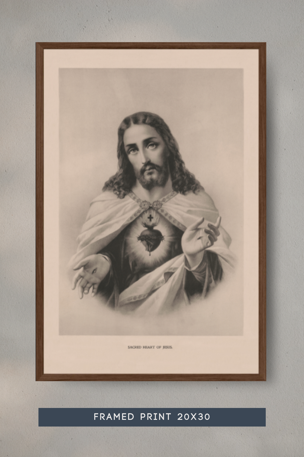 Sacred Heart of Jesus | Print