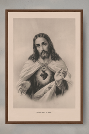 Sacred Heart of Jesus | Print