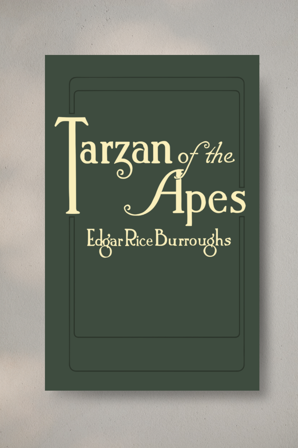 Tarzan of the Apes