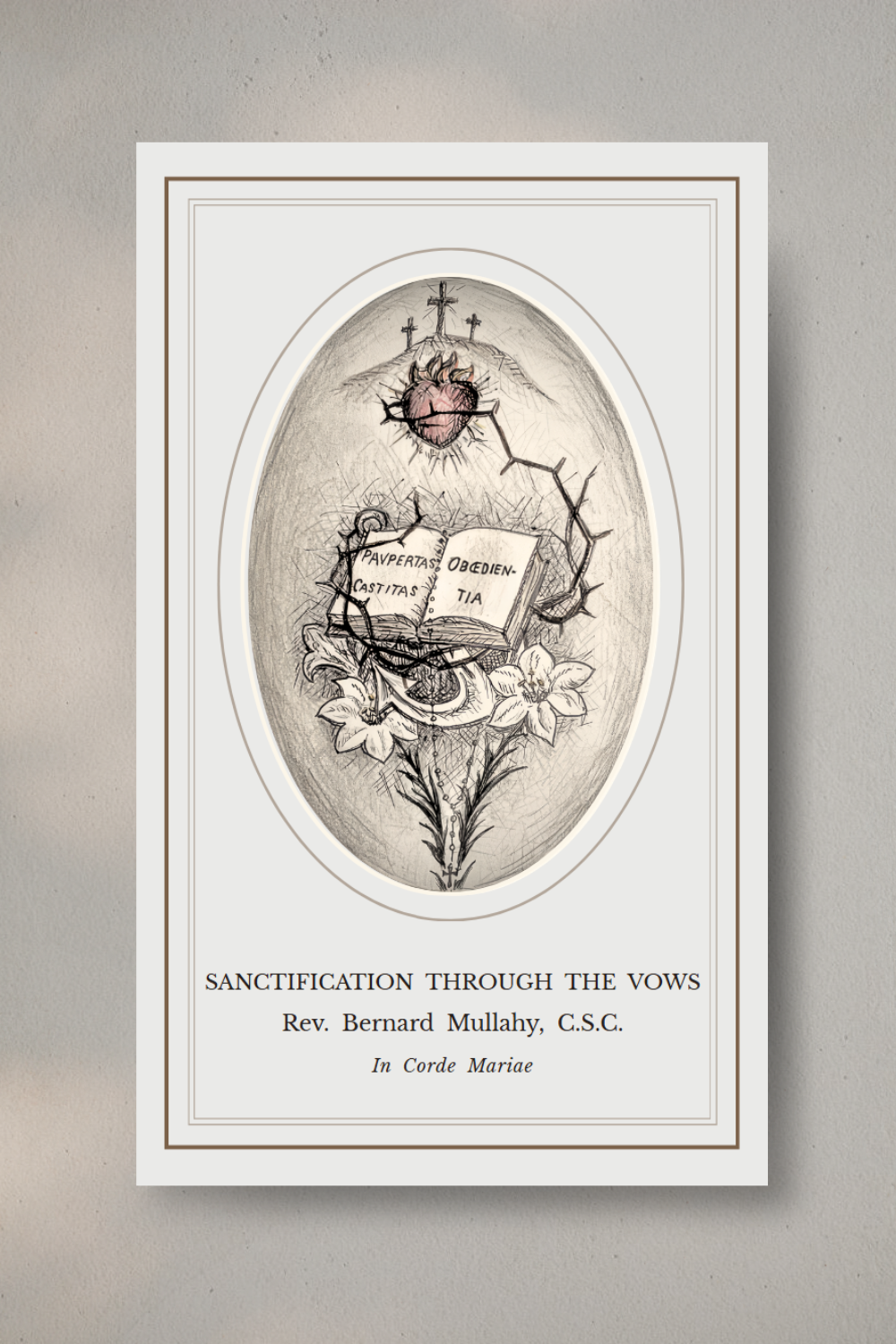 Sanctification Through the Vows