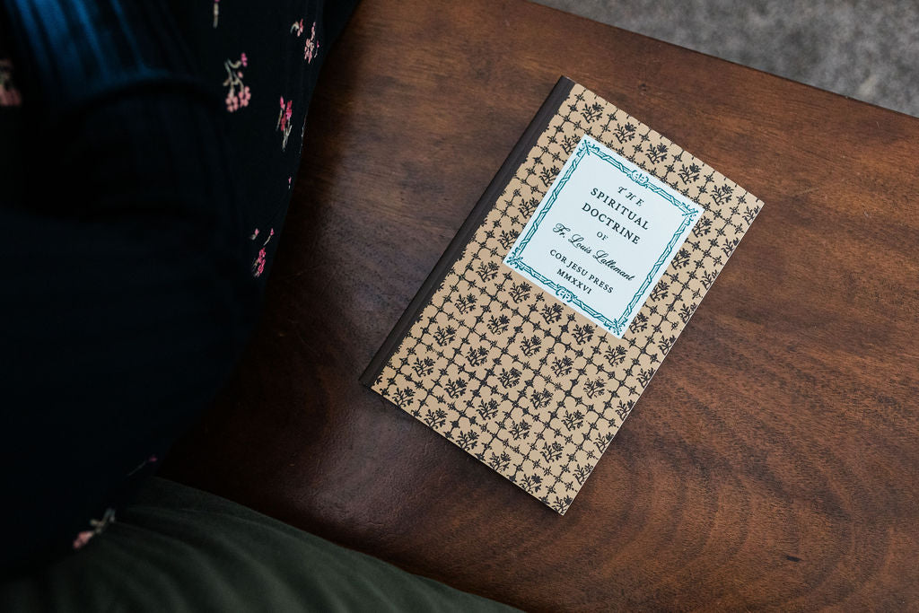 The Spiritual Doctrine of Fr. Louis Lallemant