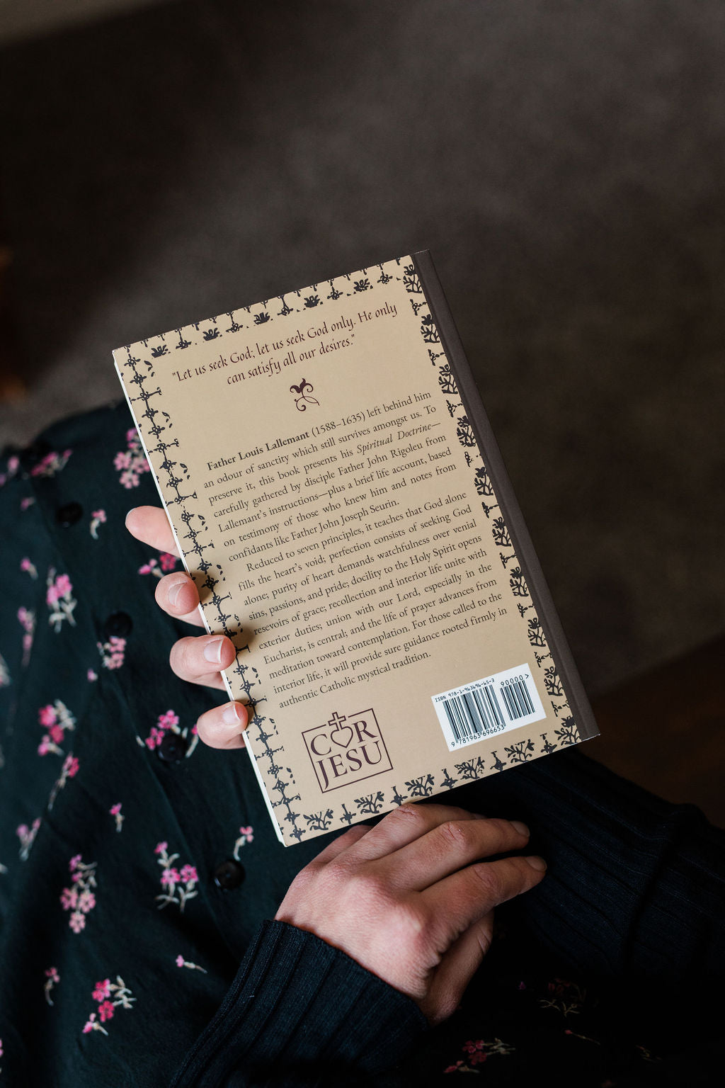 The Spiritual Doctrine of Fr. Louis Lallemant