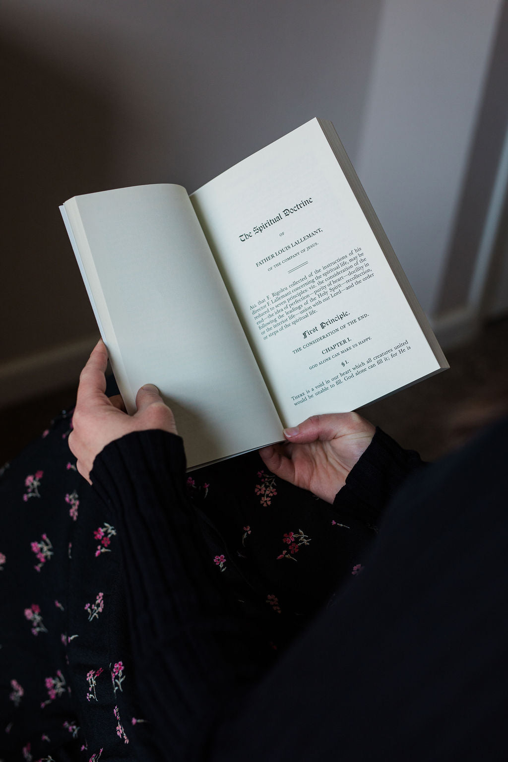 The Spiritual Doctrine of Fr. Louis Lallemant