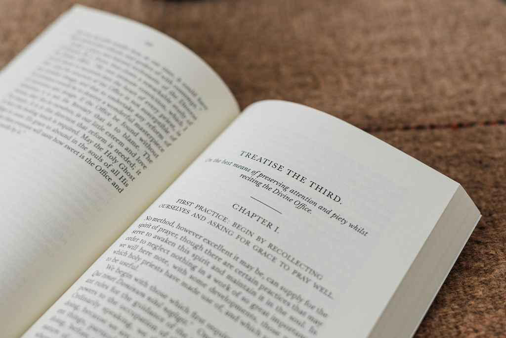 The Divine Office: Considered from a Devotional Point of View