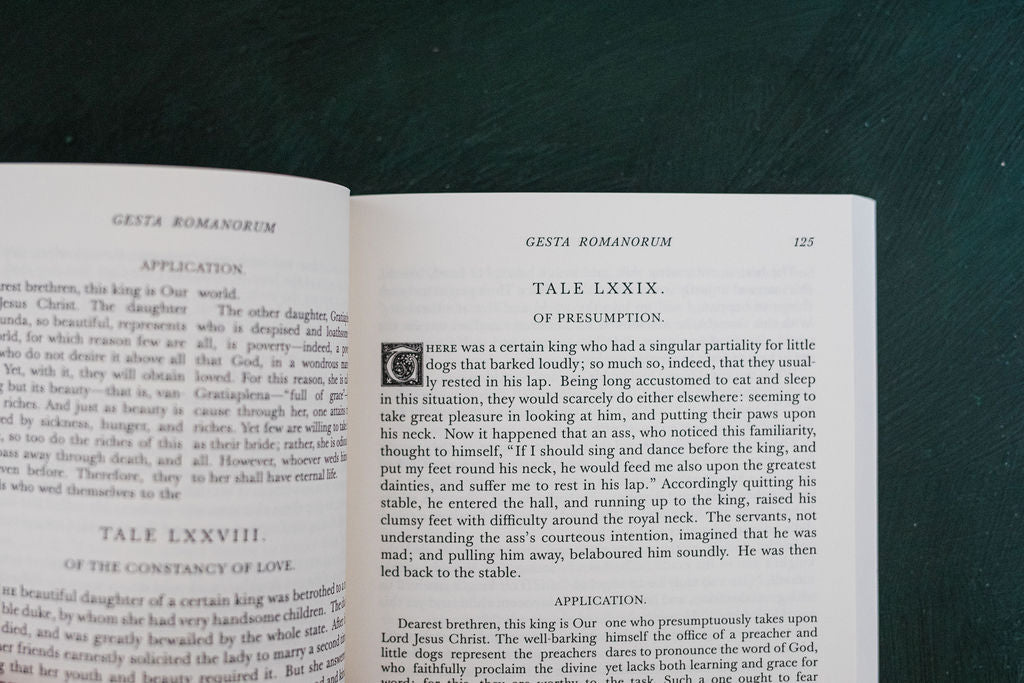 Gesta Romanorum: Entertaining Stories told by Monks