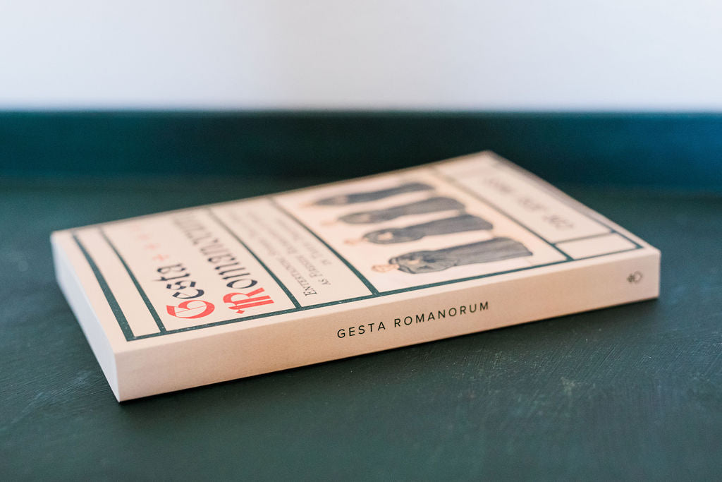 Gesta Romanorum: Entertaining Stories told by Monks