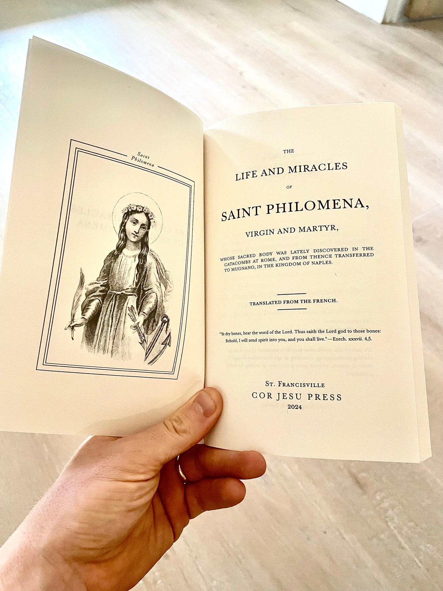 The Life and Miracles of St. Philomena