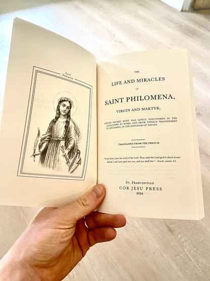 The Life and Miracles of St. Philomena