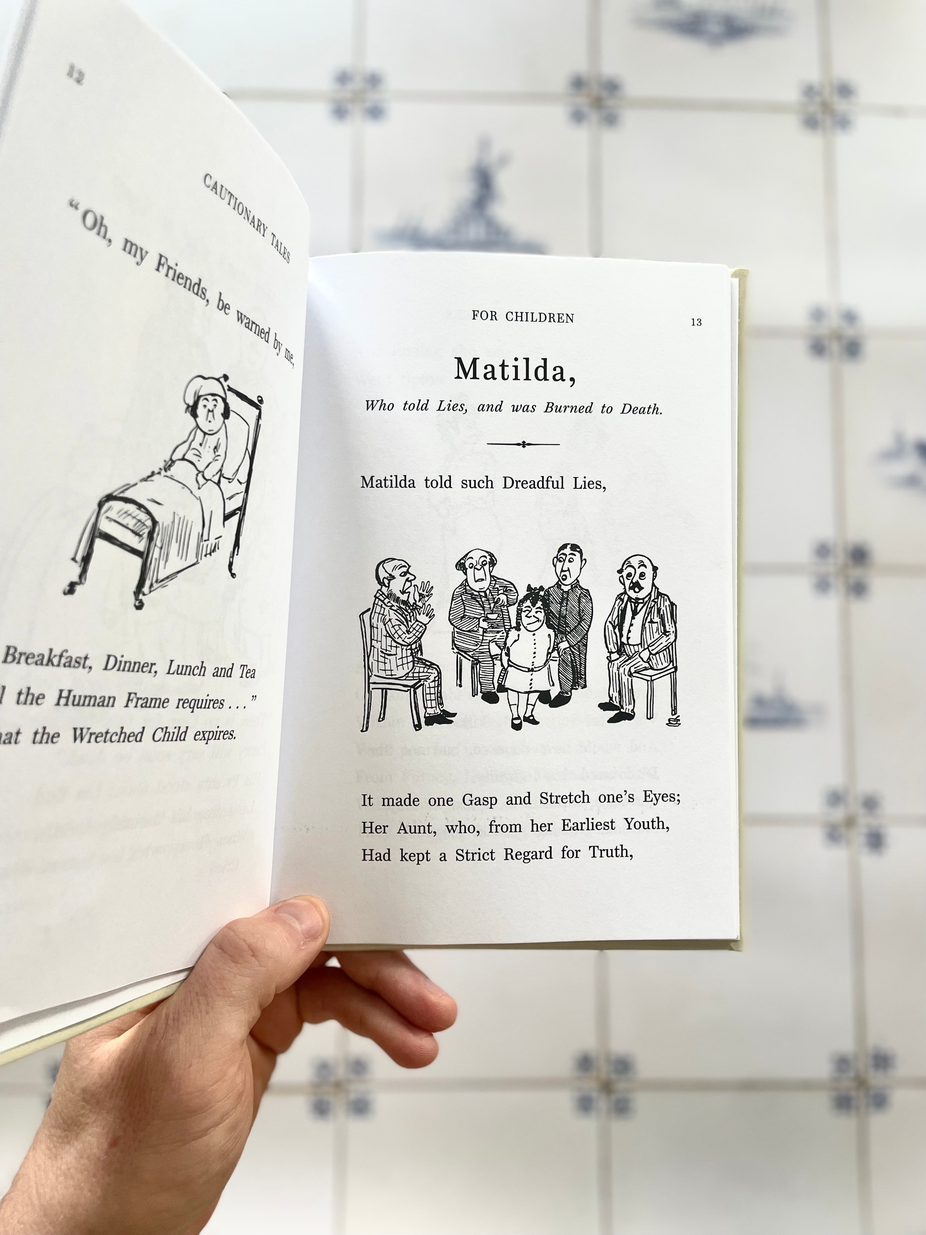 Cautionary Tales for Children