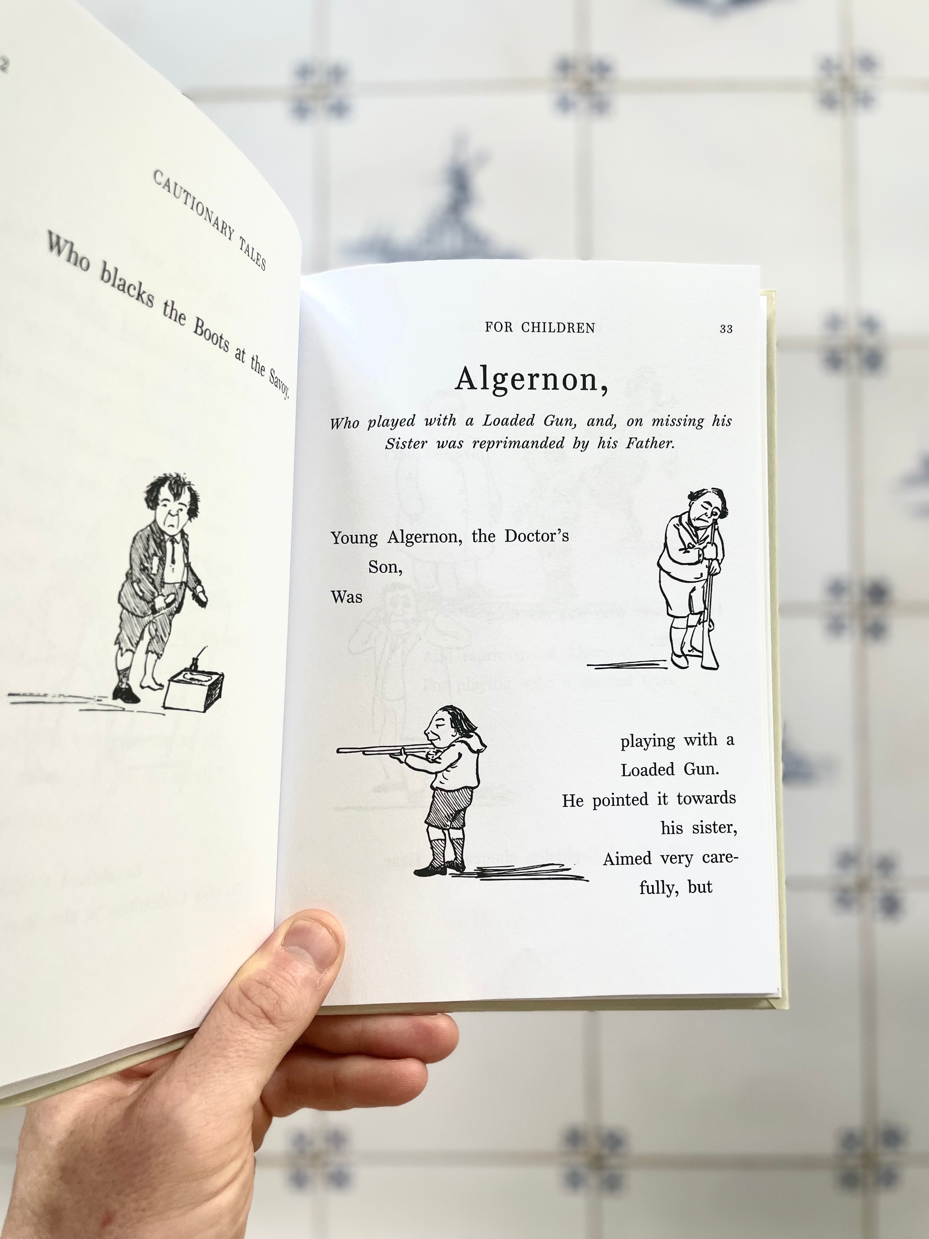 Cautionary Tales for Children