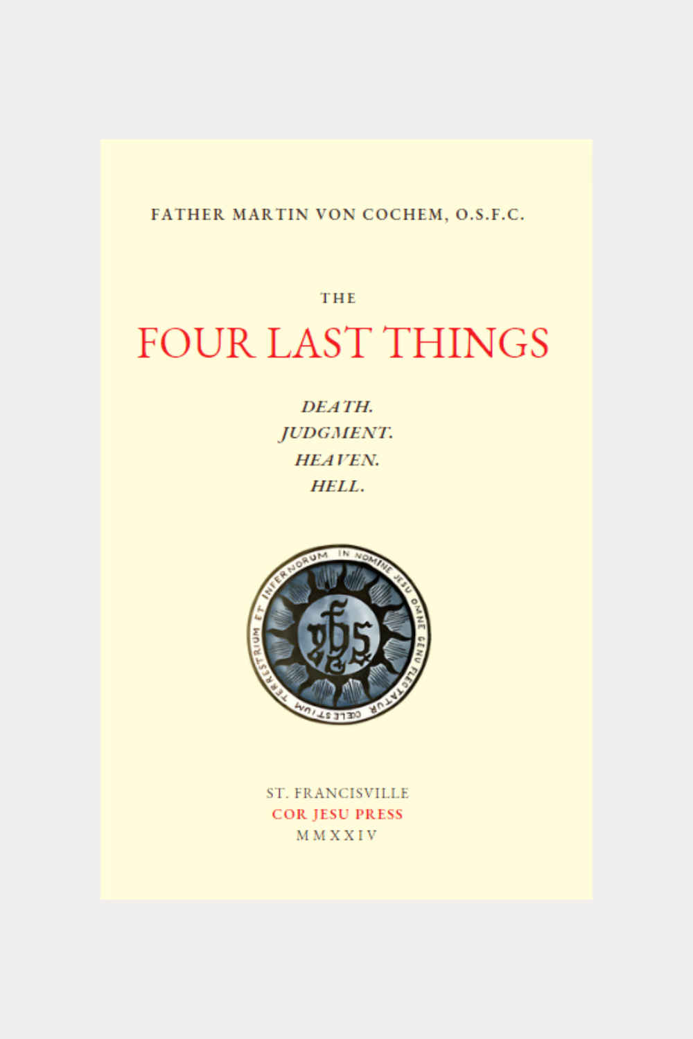 The Four Last Things