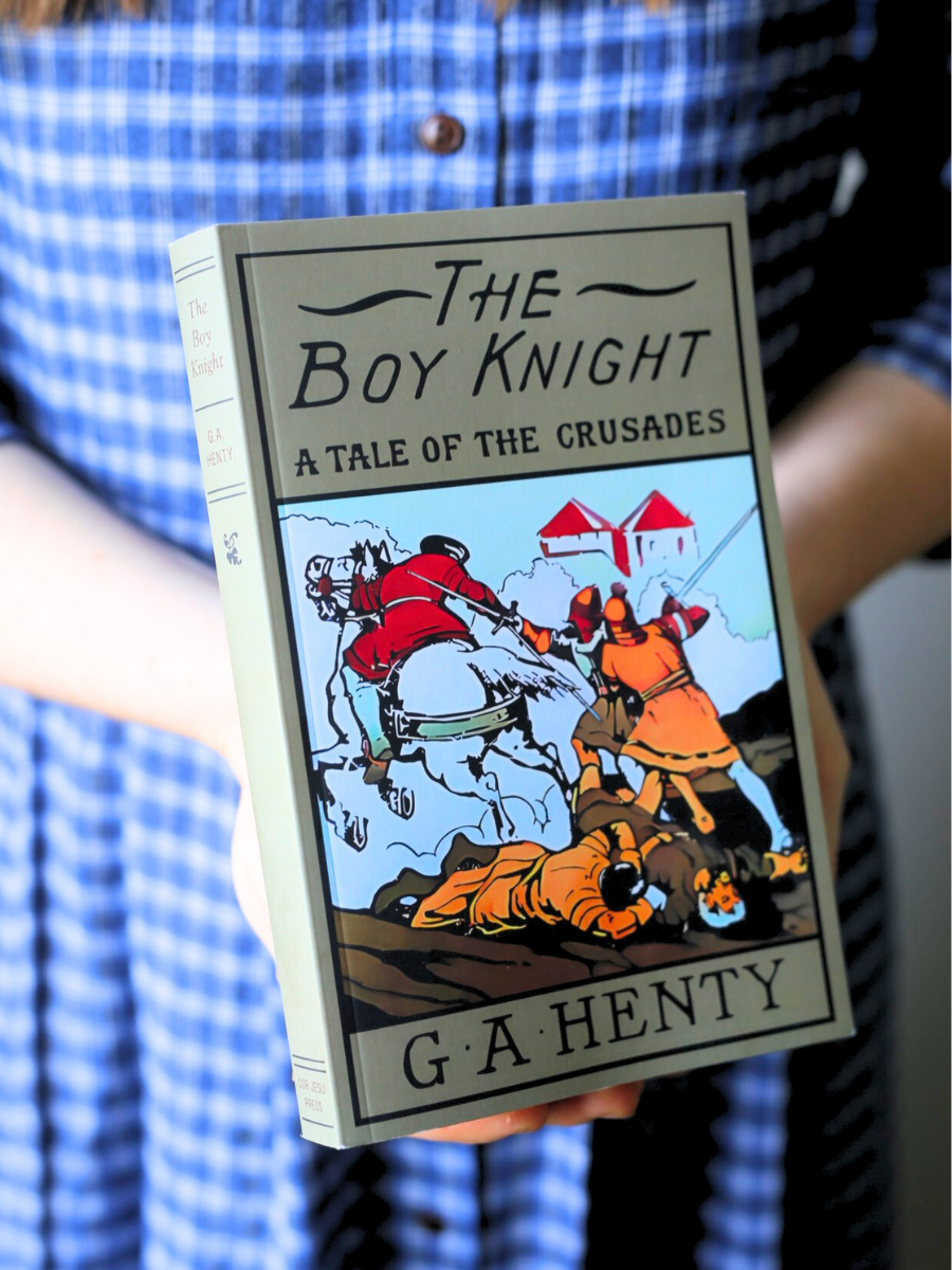 The Boy Knight: A Tale of the Crusades