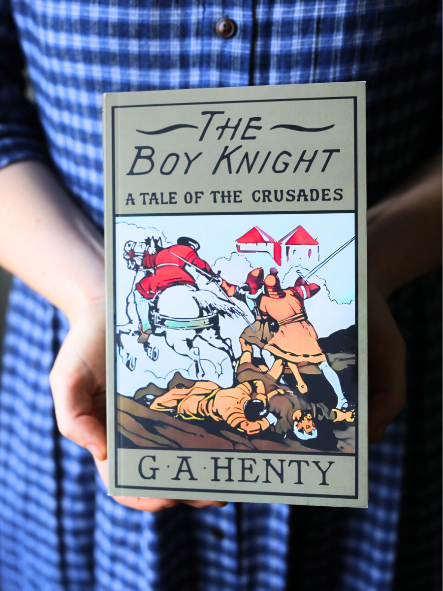 The Boy Knight: A Tale of the Crusades