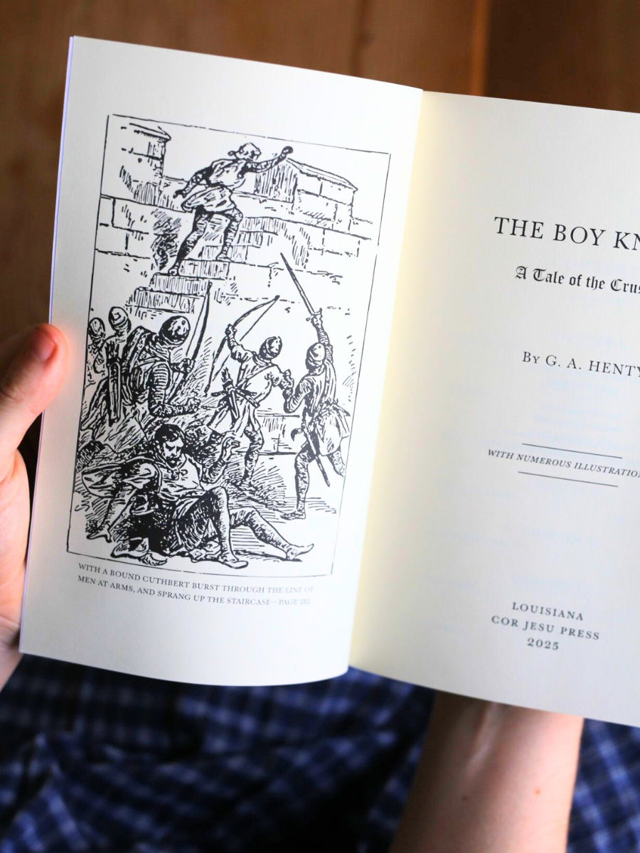 The Boy Knight: A Tale of the Crusades