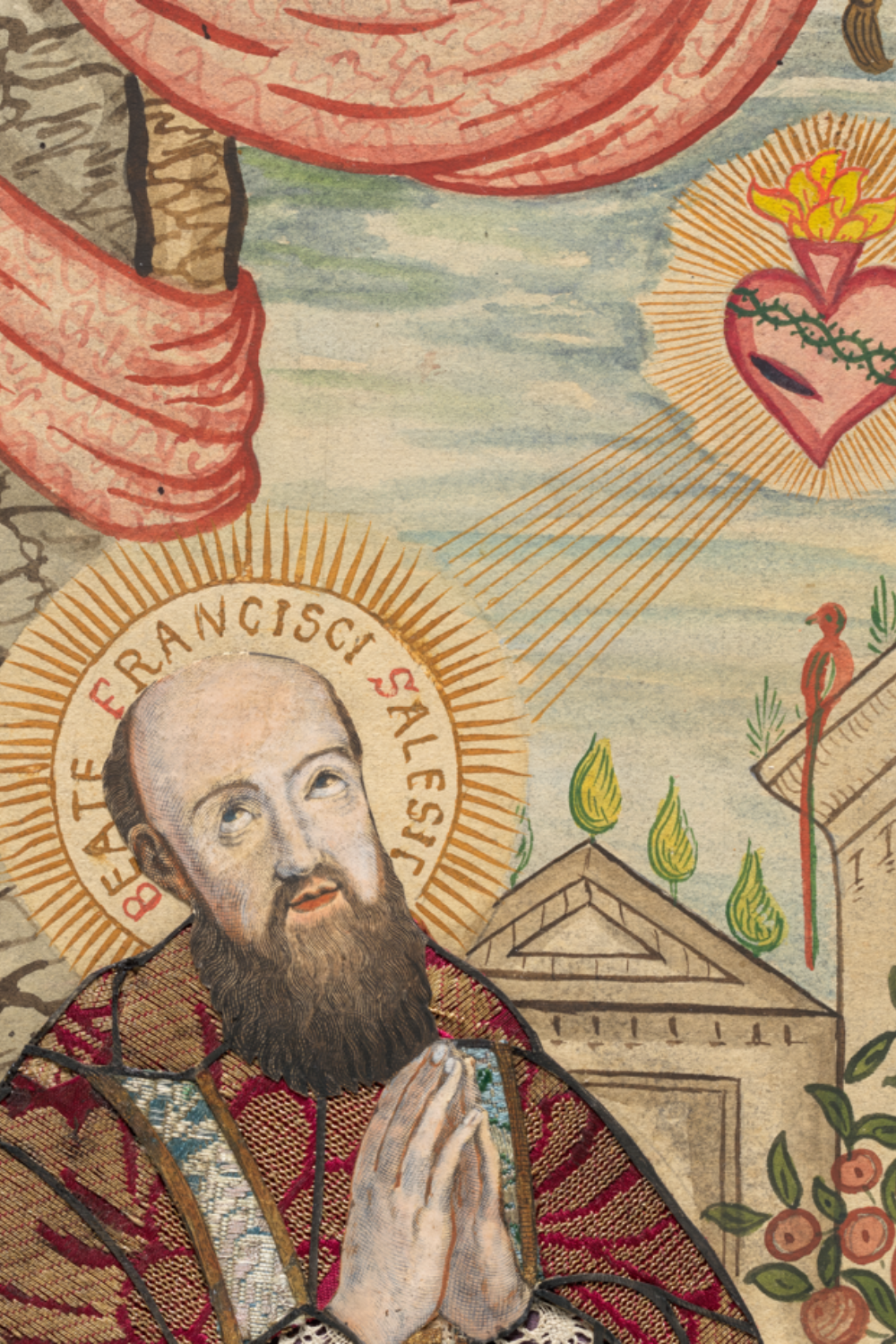 Saint Francis de Sales | Framed print