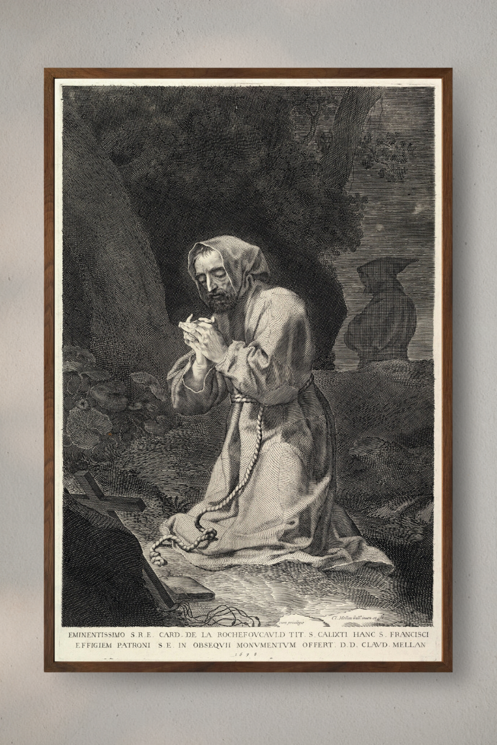 St. Francis of Assisi | Framed print